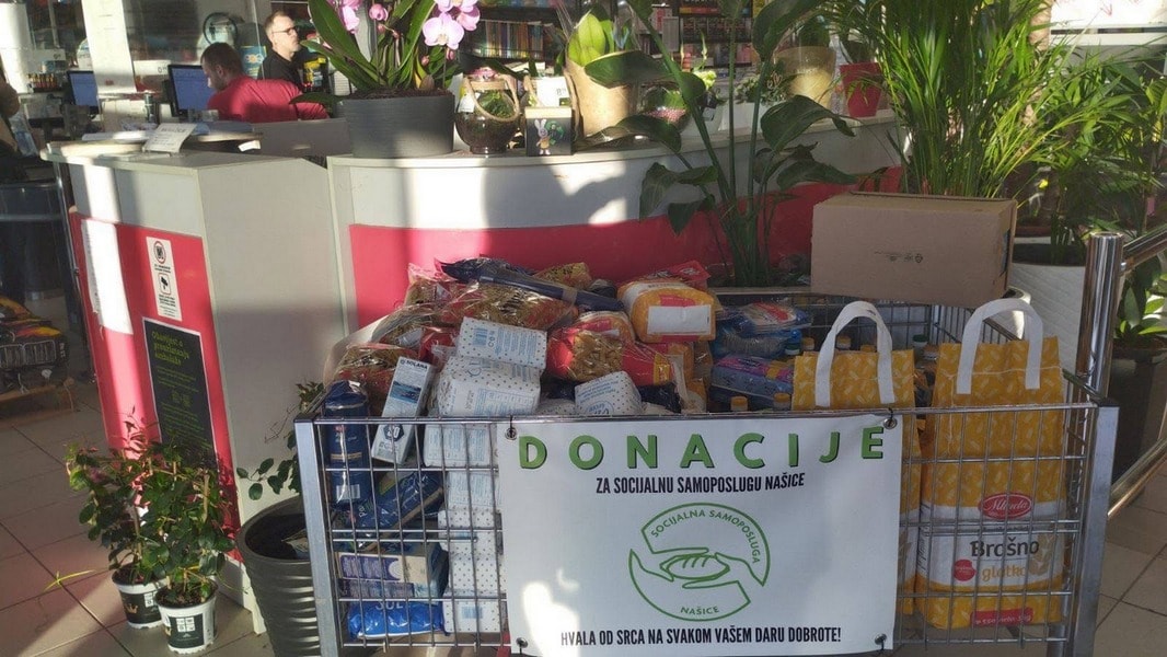 17.03.2025. Akcija prikupljanja donacija u Konzumu Našice