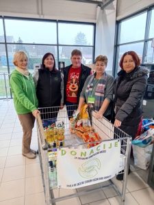 Posljednja ovogodišnja akcija prikupljanja donacija u Konzumu