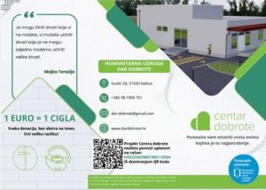 Građevinska dozvola za Centar dobrote – dobar početak nove godine!