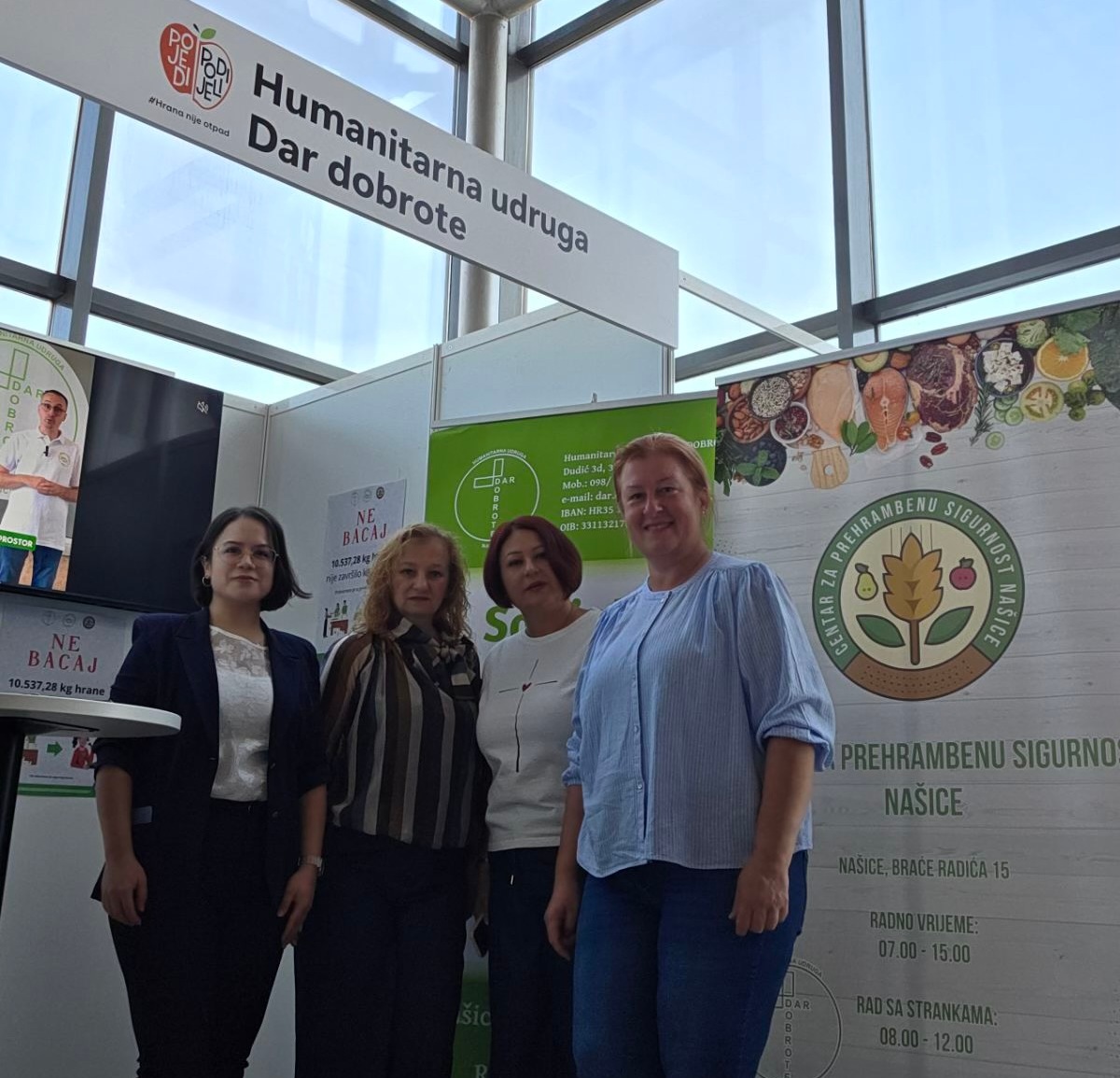 Dar dobrote predstavio primjer dobre prakse na konferenciji „Food Waste - Hrana bez otpada"