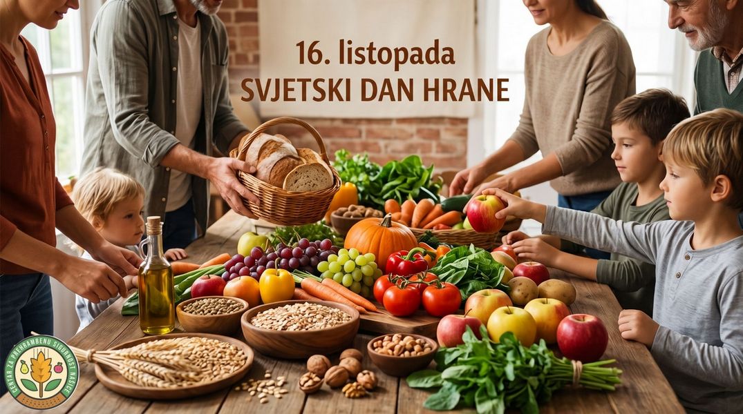 Svjetski dan hrane Dok se u kućanstvima i dalje baca hrana, osigurajmo da nitko ne ostane gladan