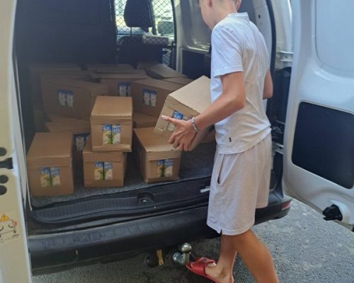 Veliko hvala našoj mladoj sugrađanki na vrijednoj donaciji mlijeka