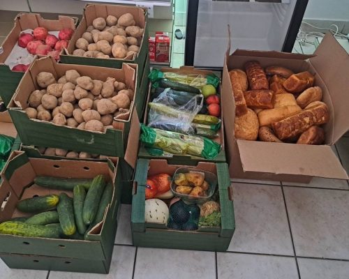 Donacija pekarskih proizvoda, voća i povrća