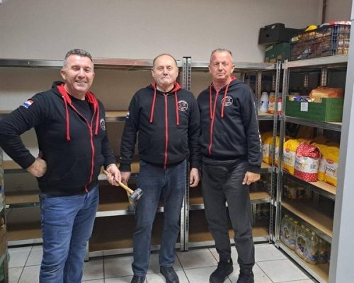 Nove police za bolje sutra – Zahvala prijateljima Socijalne samoposluge Našice