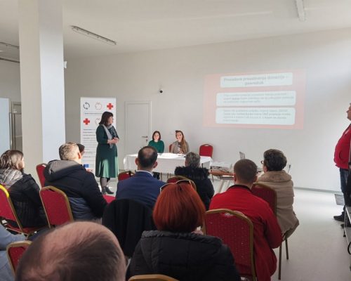 Sastanak u banci hrane Osječko-baranjske županije