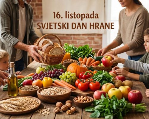 Svjetski dan hrane Dok se u kućanstvima i dalje baca hrana, osigurajmo da nitko ne ostane gladan