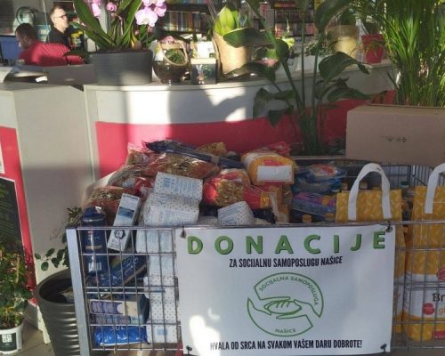 17.03.2025. Akcija prikupljanja donacija u Konzumu Našice