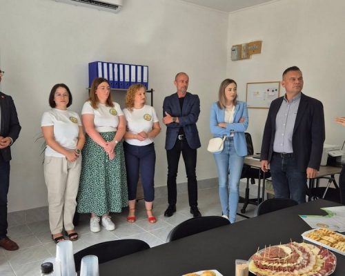 Otvorenje Centra za prehrambenu sigurnost Našice