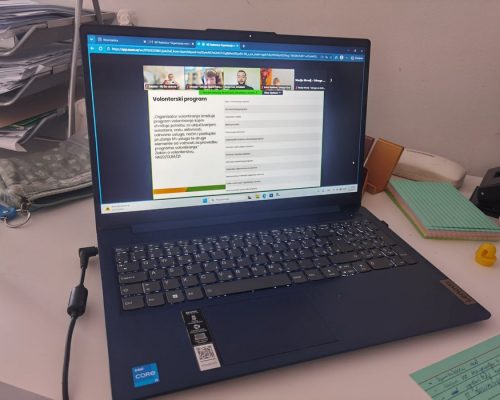 Sudjelovanje na dvije online radionice