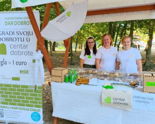 7. rujna 2026. Ugradimo dobrotu u Centar dobrote – sudjelovali smo na Danima slavonske šume_3