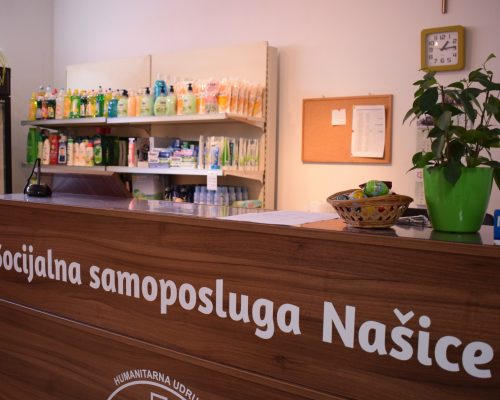 Socijalna samoposluga Našice nastavlja s radom