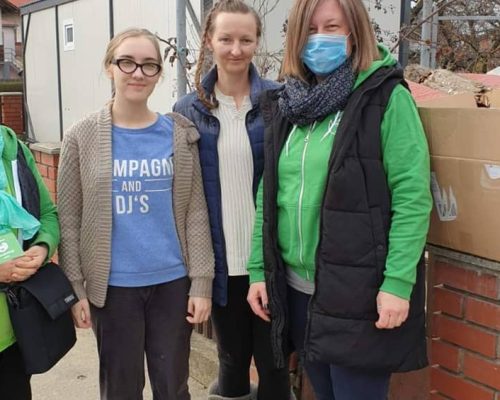 Udruga kao produžena ruka naših sugrađana u pomoći petrinjskom kraju