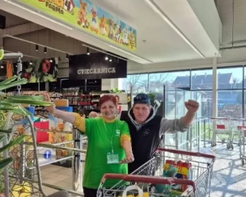 Naši volonteri ponovno u akciji