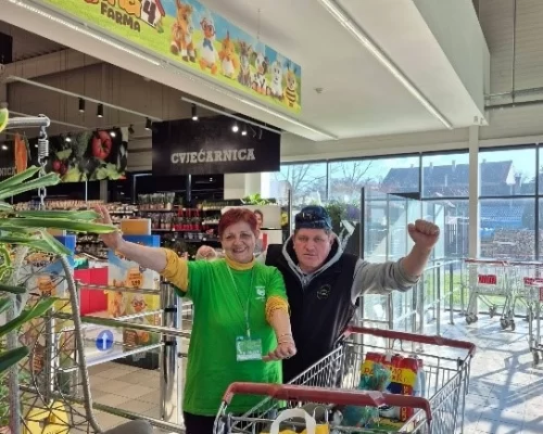 Naši volonteri ponovno u akciji