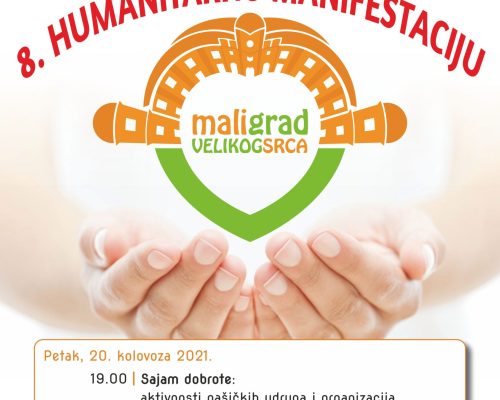 ”Mali grad velikog srca” i ove godine uz prijateljske udruge i organizacije