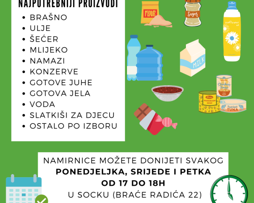 Poziv na još jednu akciju pomoći udruge za Petrinju