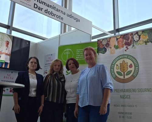 Dar dobrote predstavio primjer dobre prakse na konferenciji „Food Waste - Hrana bez otpada"
