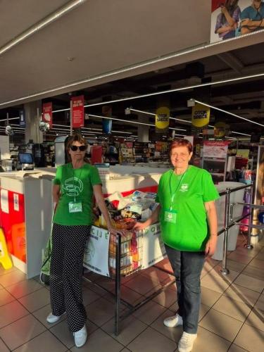 15.09.2025. Akcija prikupljanja donacija u Konzumu Našice_1