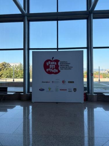 Dar dobrote predstavio primjer dobre prakse na konferenciji „Food Waste - Hrana bez otpada