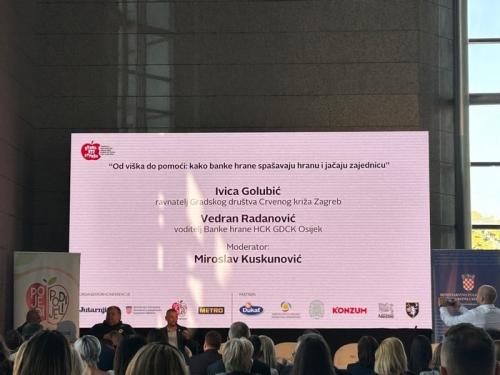 Dar dobrote predstavio primjer dobre prakse na konferenciji „Food Waste - Hrana bez otpada