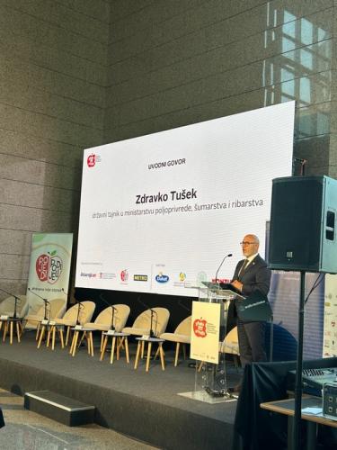 Dar dobrote predstavio primjer dobre prakse na konferenciji „Food Waste - Hrana bez otpada