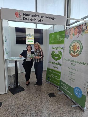 Dar dobrote predstavio primjer dobre prakse na konferenciji „Food Waste - Hrana bez otpada