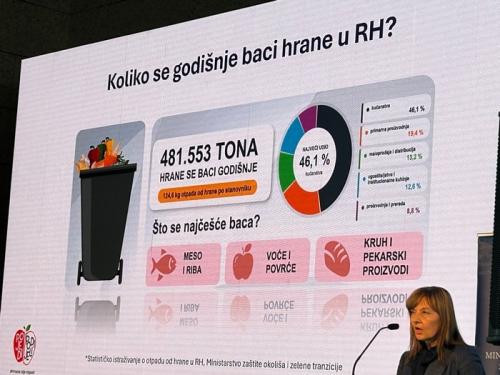 Dar dobrote predstavio primjer dobre prakse na konferenciji „Food Waste - Hrana bez otpada