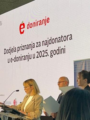 Dar dobrote predstavio primjer dobre prakse na konferenciji „Food Waste - Hrana bez otpada