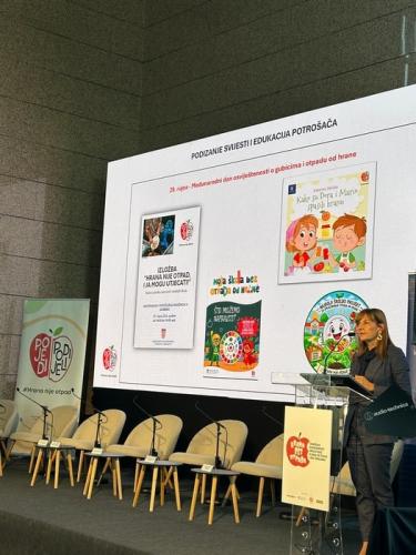 Dar dobrote predstavio primjer dobre prakse na konferenciji „Food Waste - Hrana bez otpada