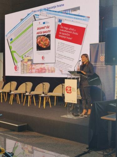 Dar dobrote predstavio primjer dobre prakse na konferenciji „Food Waste - Hrana bez otpada