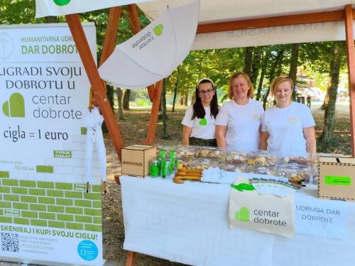 7. rujna 2026. Ugradimo dobrotu u Centar dobrote – sudjelovali smo na Danima slavonske šume_3